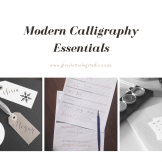 Modern calligraphe course